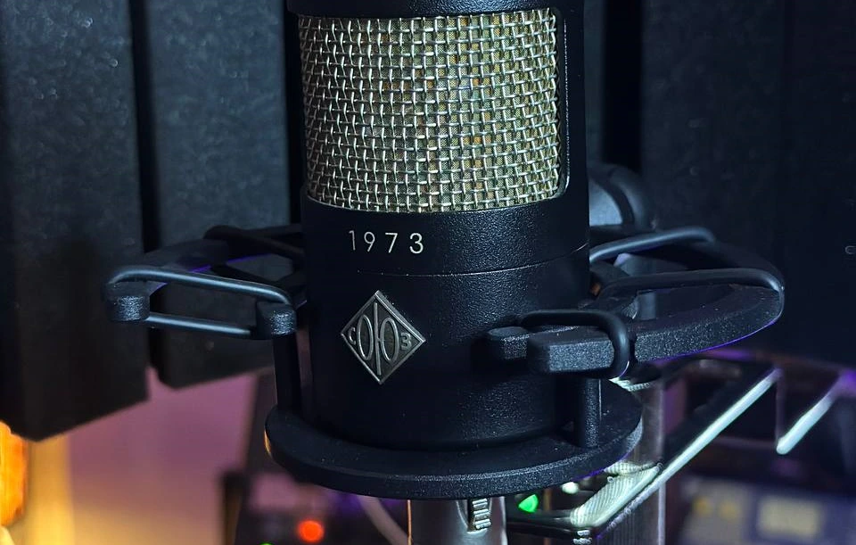 Микрофон Союз в кабине Brick Sound